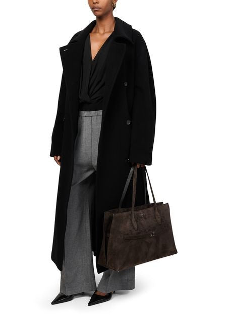 TOTEME Suede lounge tote bag - Image 8