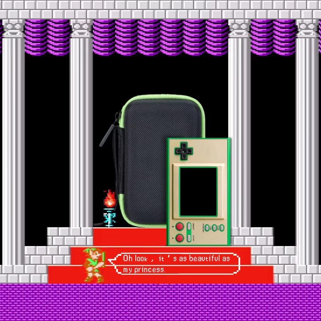 Aenllosi Compatible Storage Case for Nintendo Game & Watch (Legend of Zelda Compatible)