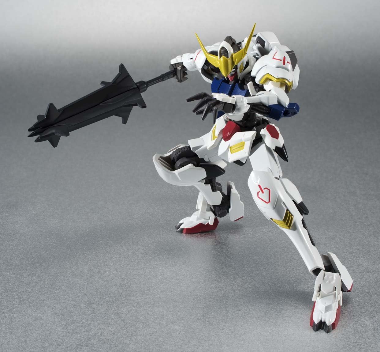 TAMASHII NATIONS ROBOT魂 機動戦士ガンダム 鉄血のオルフェンズ ガンダムバルバトス 約130mm ABS&PVC製 塗装済み可動フィギュア