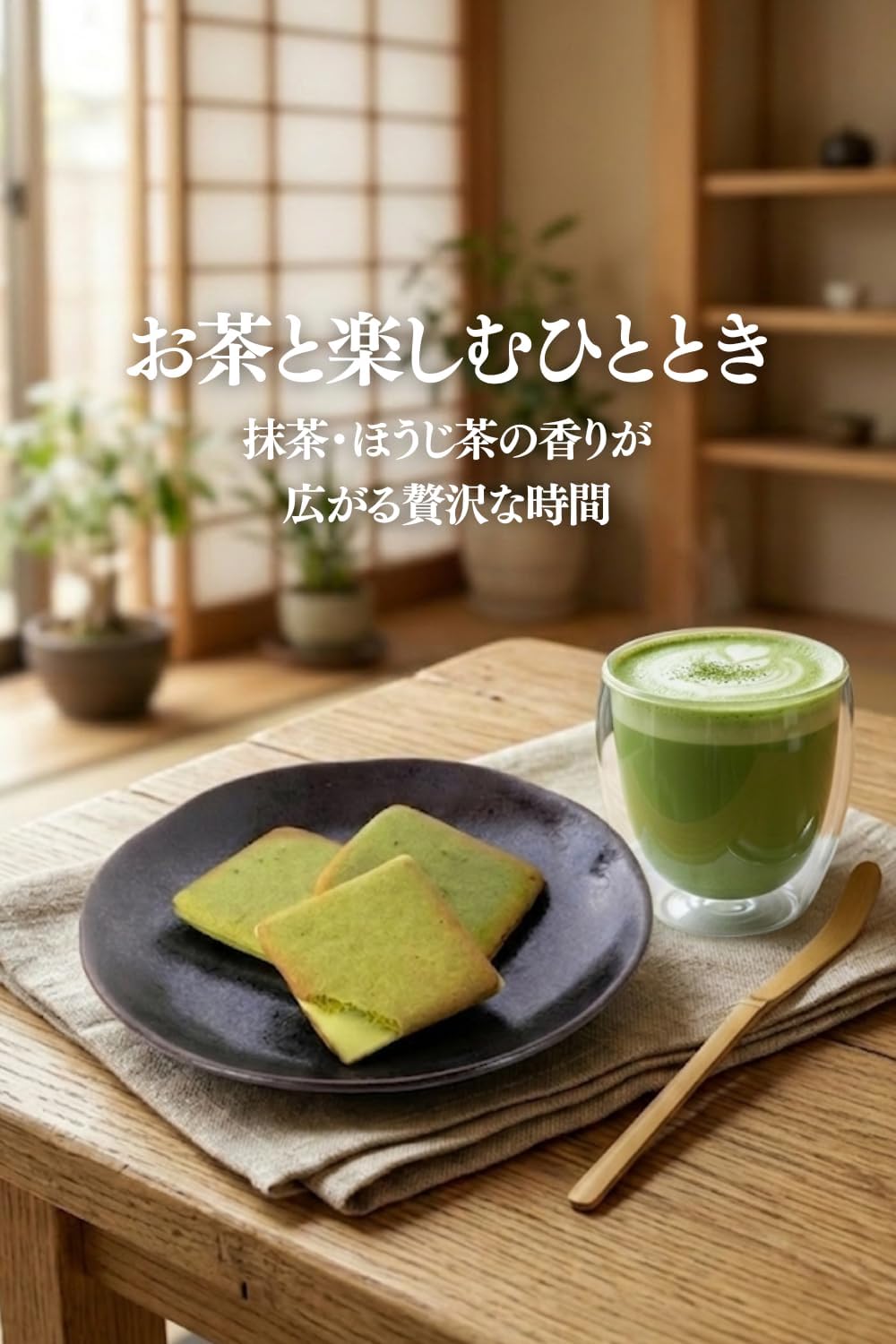Uji Enchanted Cat Langdosha, Pack of 16 (Matcha & Sponged Tea, 8 Each), Individually Packaged, Gift, Bakery, Authentic Sweets at Tea Shop, Uses Rice Flour, Store at Room Temperature | ギフトにも最適 贈り物 おしゃれ