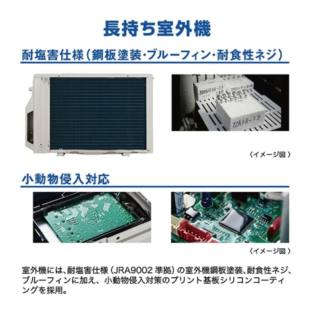AQUA AQA-E225A-W Room Air Conditioner R32, For 16.6 sq ft (6 tatami mats), White