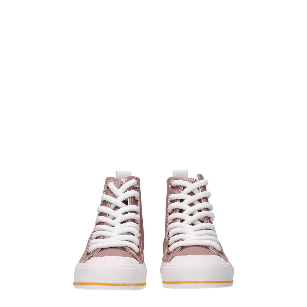 See ChloéSneakersWomen Fabric Pink/Pink Meatのご覧ください - Image 8
