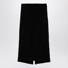 Balenciaga スモーキーグレーデニムのレース付きバレンシアガスカート - Image 8