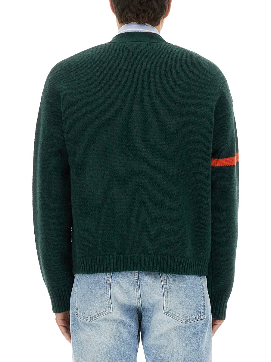 Polo マキシレター付きのポロラルフローレンカーディガン - Image 8