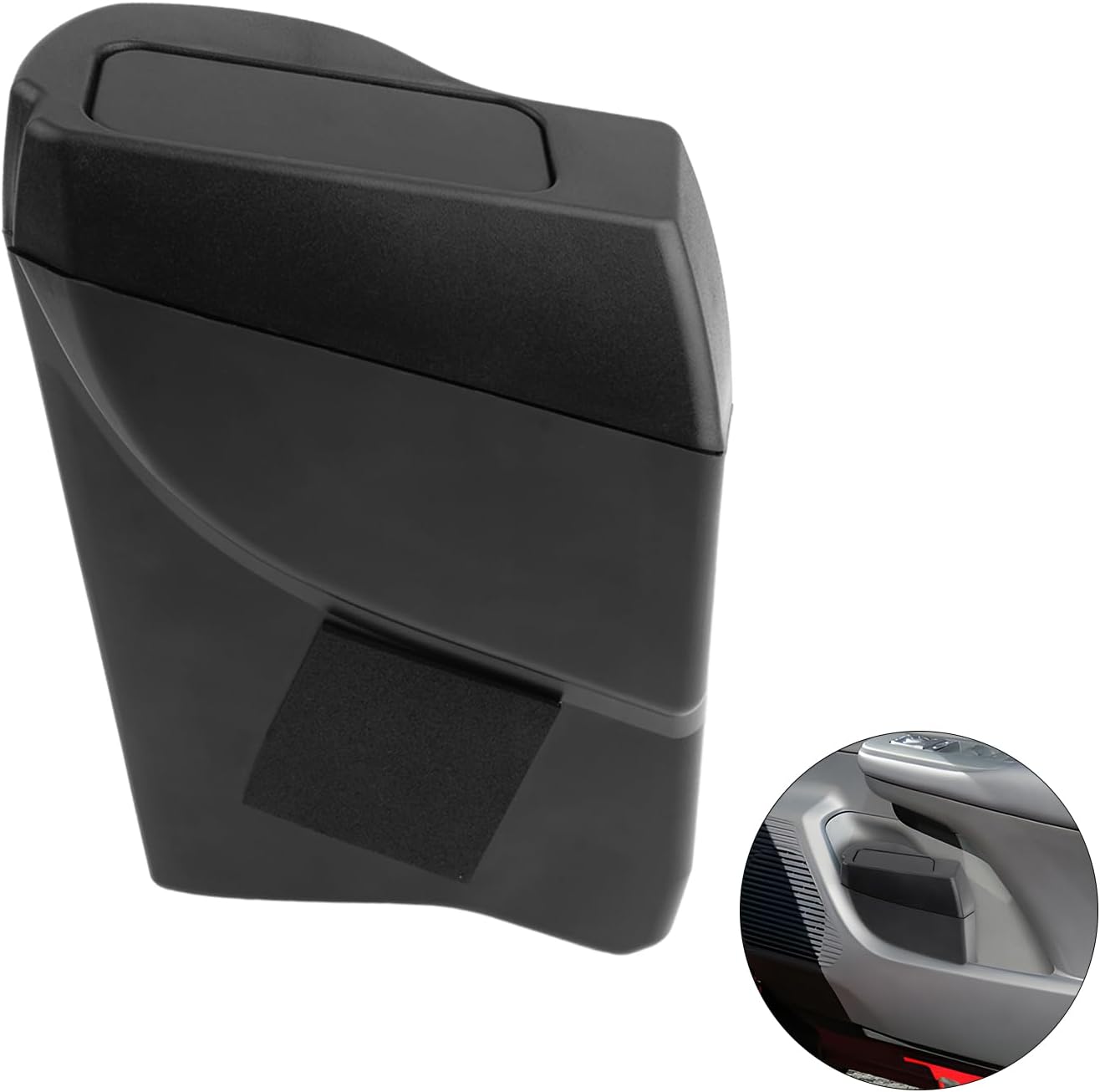 BIXUAN Toyota Prius 60 Series ZVW60/MXWH60 Model 5th Generation 2023+ Car Trash Can Prius 60 Series Door Pocket, For Vehicle Specific Vehicles, 60 Series Prius, Car Trash Can, Prius 60 Trash Bin, Side