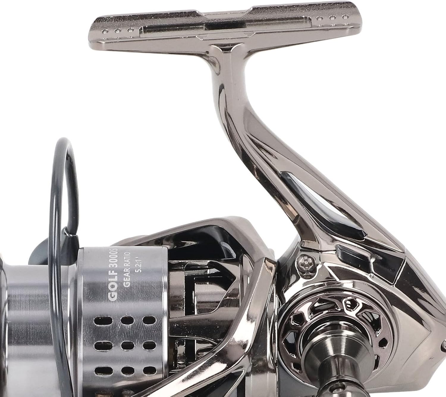 Spinning Reel Fishing Reel 5.2:1 Lightweight Increased Bevel
