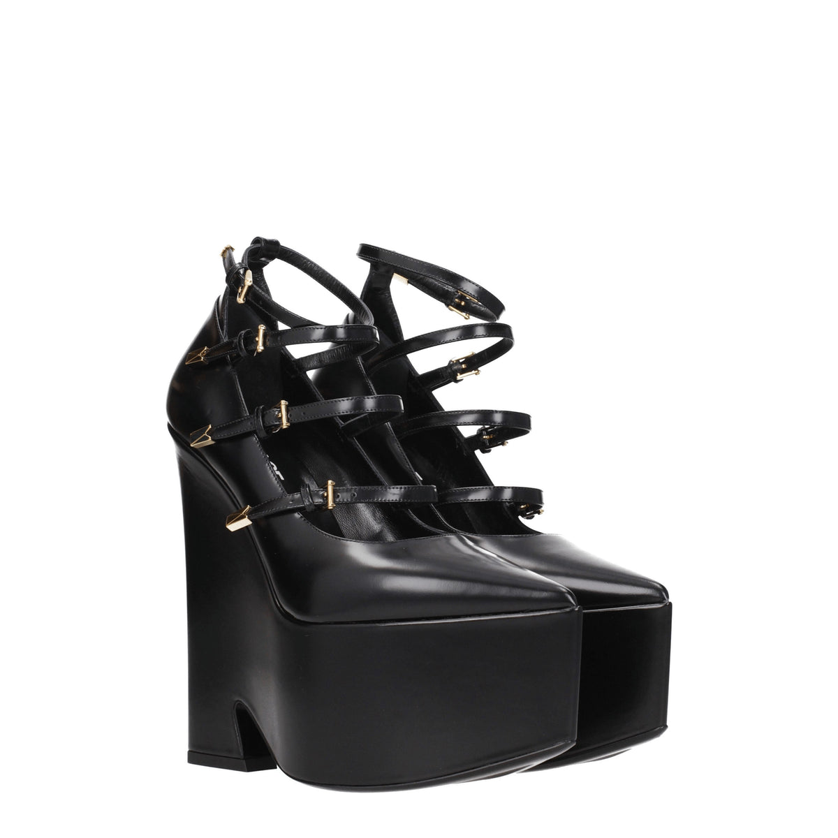 Versace ヴェルサーチ・デコルテの女性スキン・ブラック - Image 8