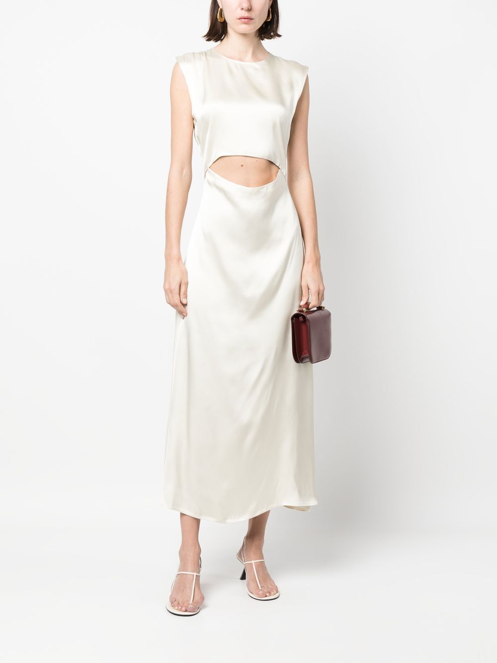 Loulou Loulou Studioノースリーブドレス - Image 8