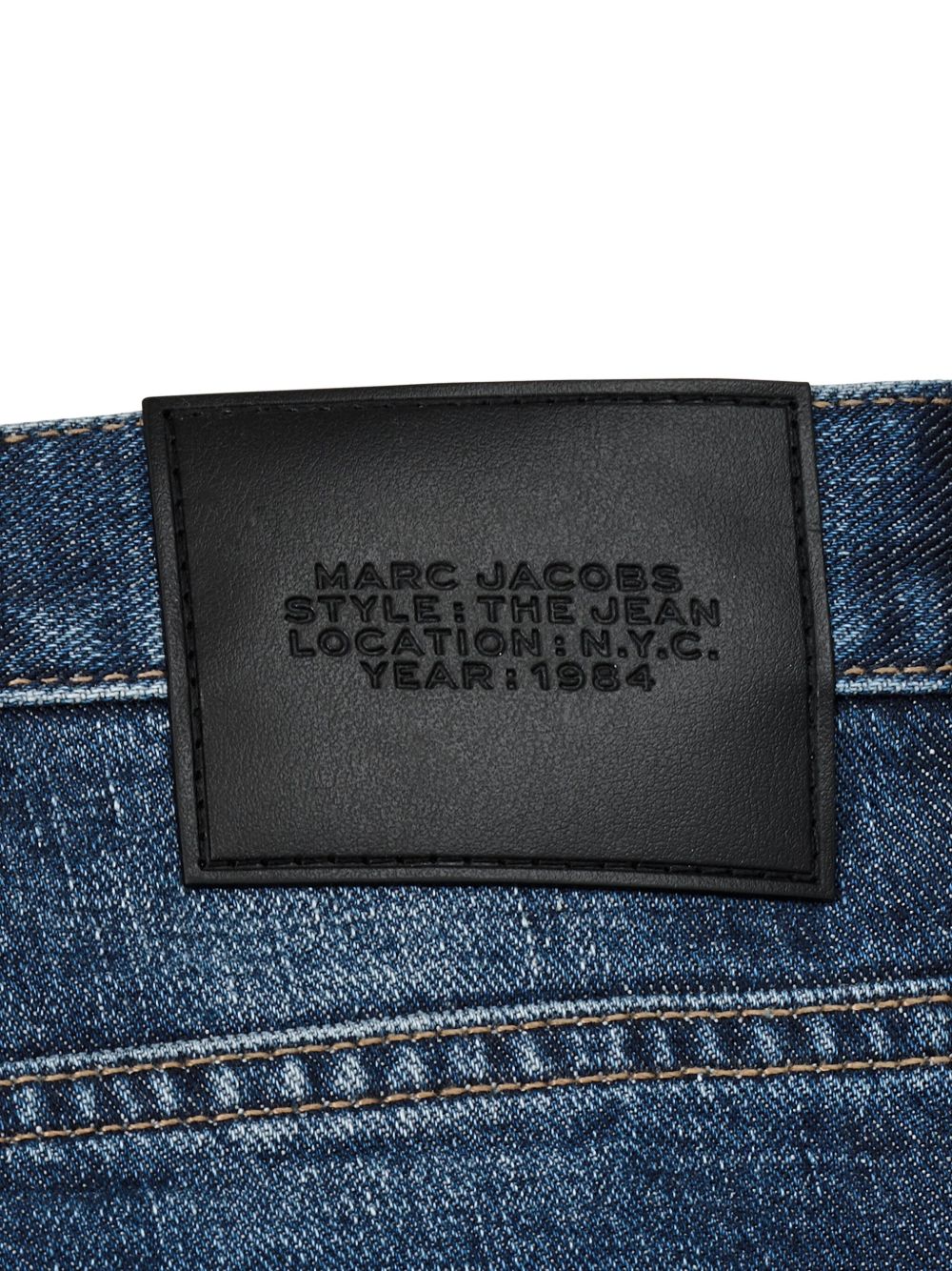 Marc マークジェイコブスデニムコットンジーンズ - Image 8