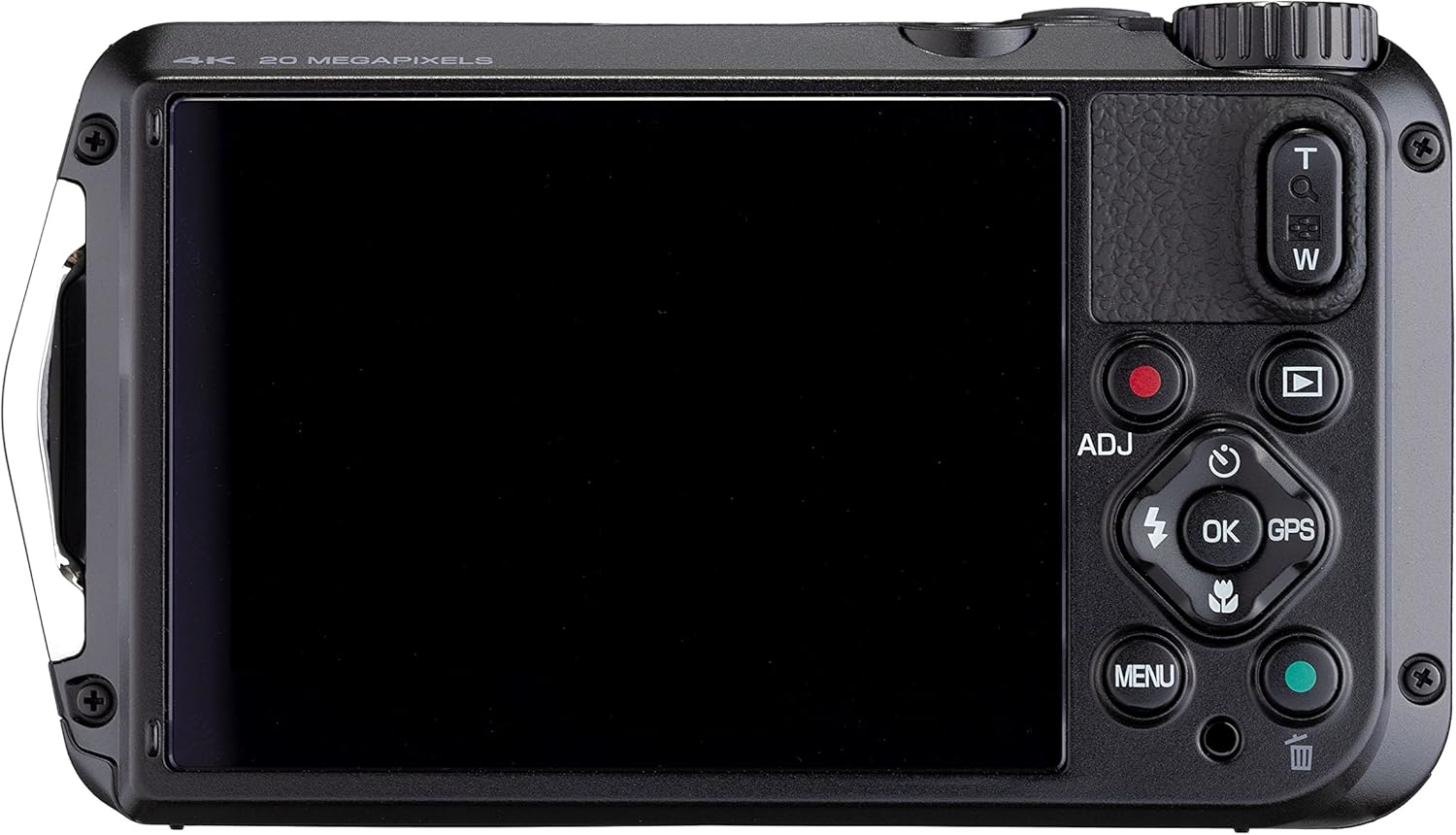 Ricoh WG-7 3100 Black Authentic Outdoor Camera