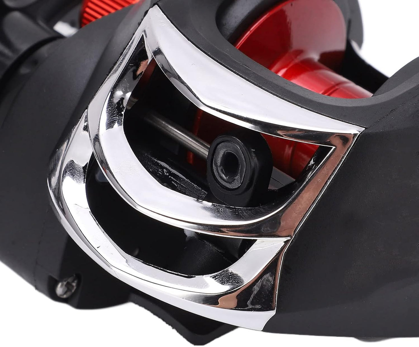 Raft Reel, Waterproof 17.6LB Drag Magnetic Brake Casting Reel 18+1BB Outdoor Double Seal Bearing