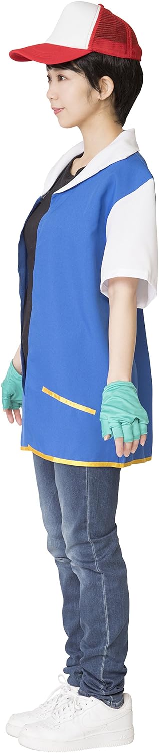 Clearstone Nari-Chara Research Department Cosplay, Halloween, Get Boys, Unisex, Blue