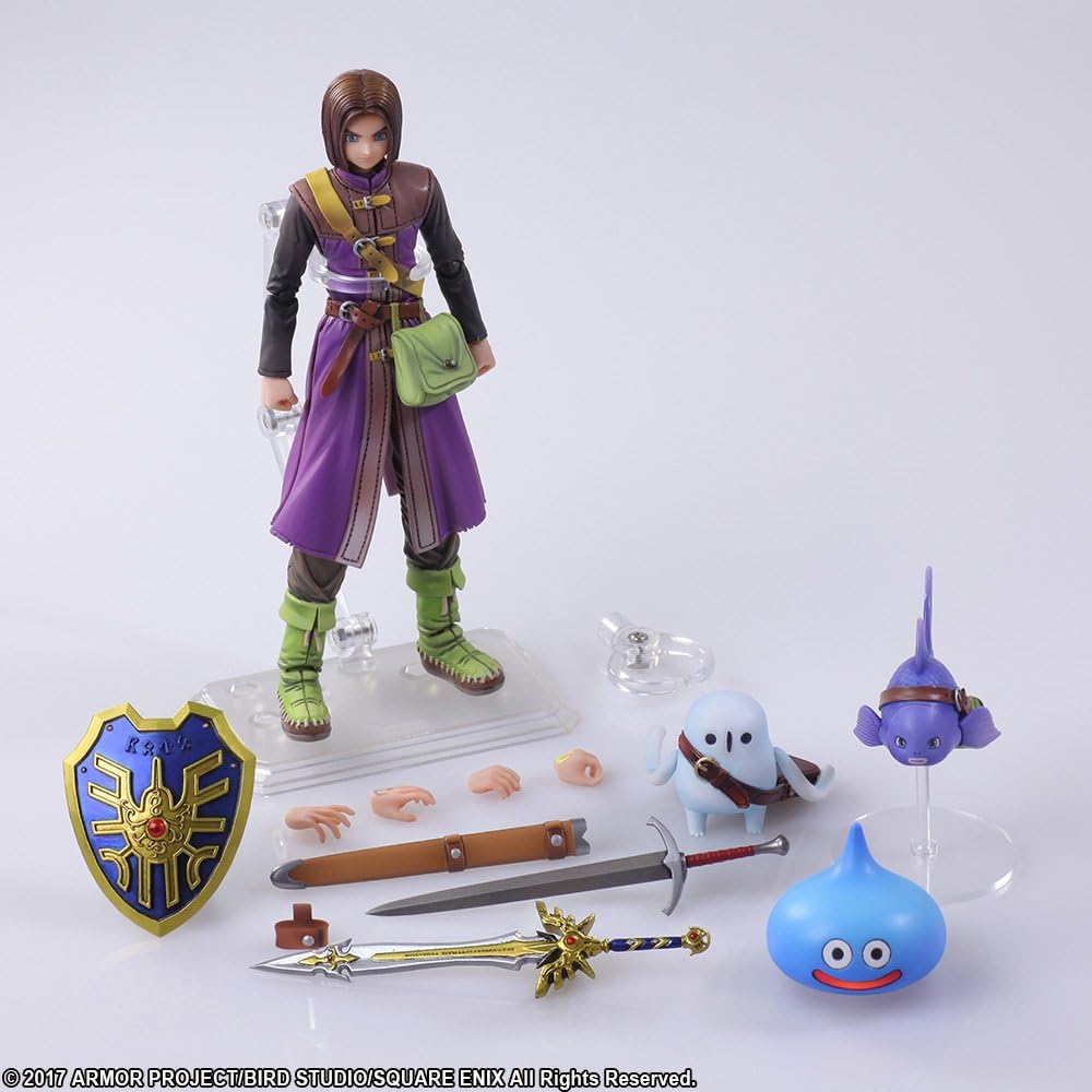 スクウェア・エニックス(SQUARE ENIX) ドラゴンクエストXI 過ぎ去りし時を求めて ブリングアーツ 主人公