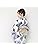 Fuuka Two-Piece Separate Yukata Set, for Women, Adult, One Size Fits Most
