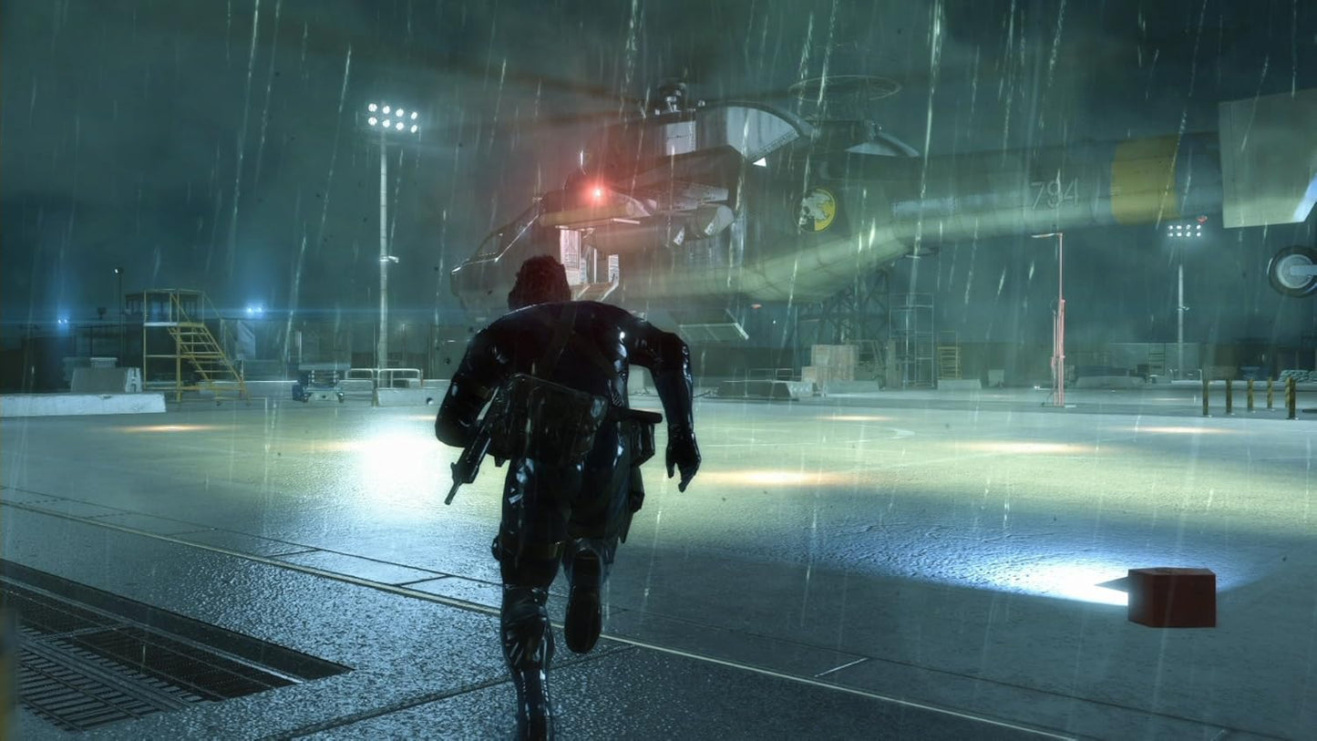 Metal Gear Solid V: Ground Zeroes Standard Edition - PS4