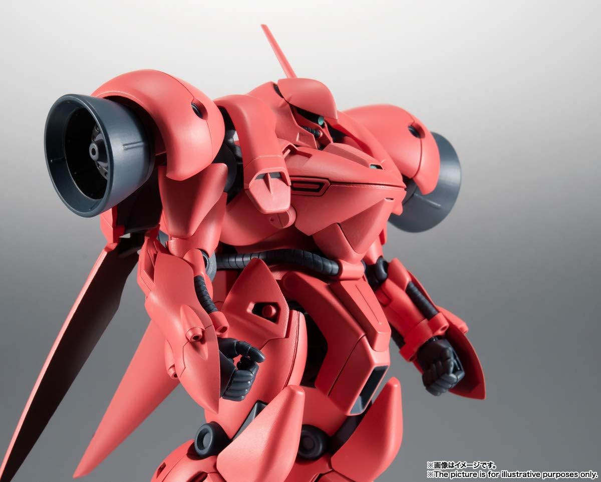 Robot Spirits 192806 Mobile Suit Gundam 0083 STARDUST MEMORY AGX-04 Gerbera Tetra Version, A.N.I.M.E. Approx. 5.1 inches (130 mm), ABS & PVC, Painted Action Figure
