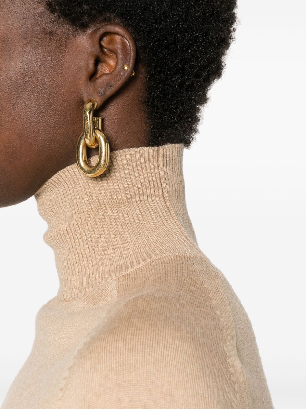 Sportmax SportMax Pre Wool Turtleネックセーター - Image 8