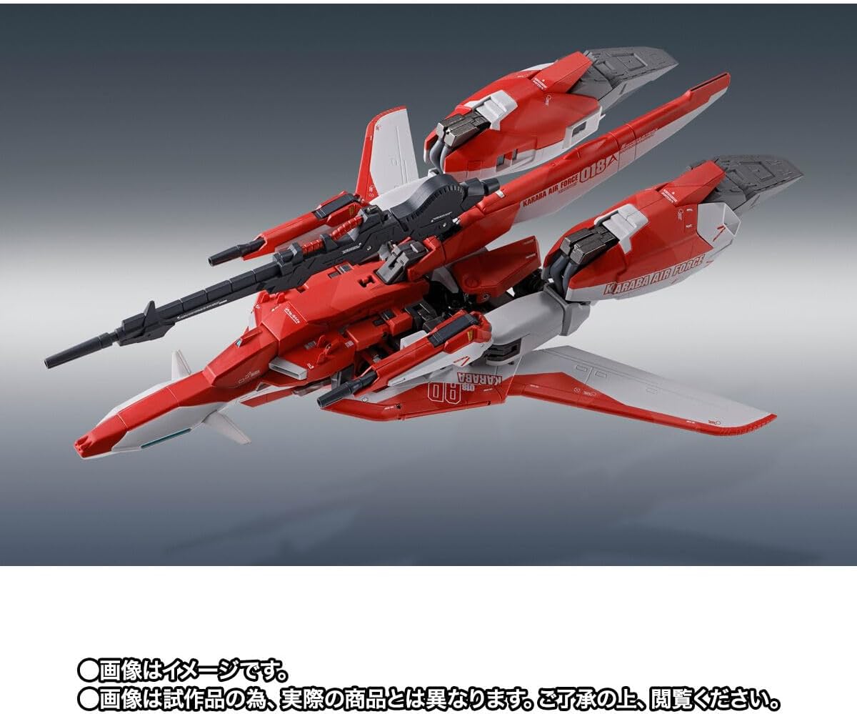 Metal Robot Spirits (Ka Signature) Zeta Plus A1 (Test Machine Image Color), Approx. 5.5 inches (140 mm), Painted Finished Figure (Gundam Sentinel)