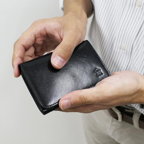 Belkutt Premium Italian Leather Business Card Holder, Genuine Leather, Vegetable Tanned