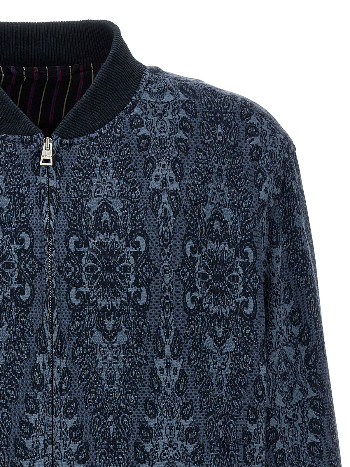 Etro ETRO JACQUARD BOMBER JACKET - Image 8