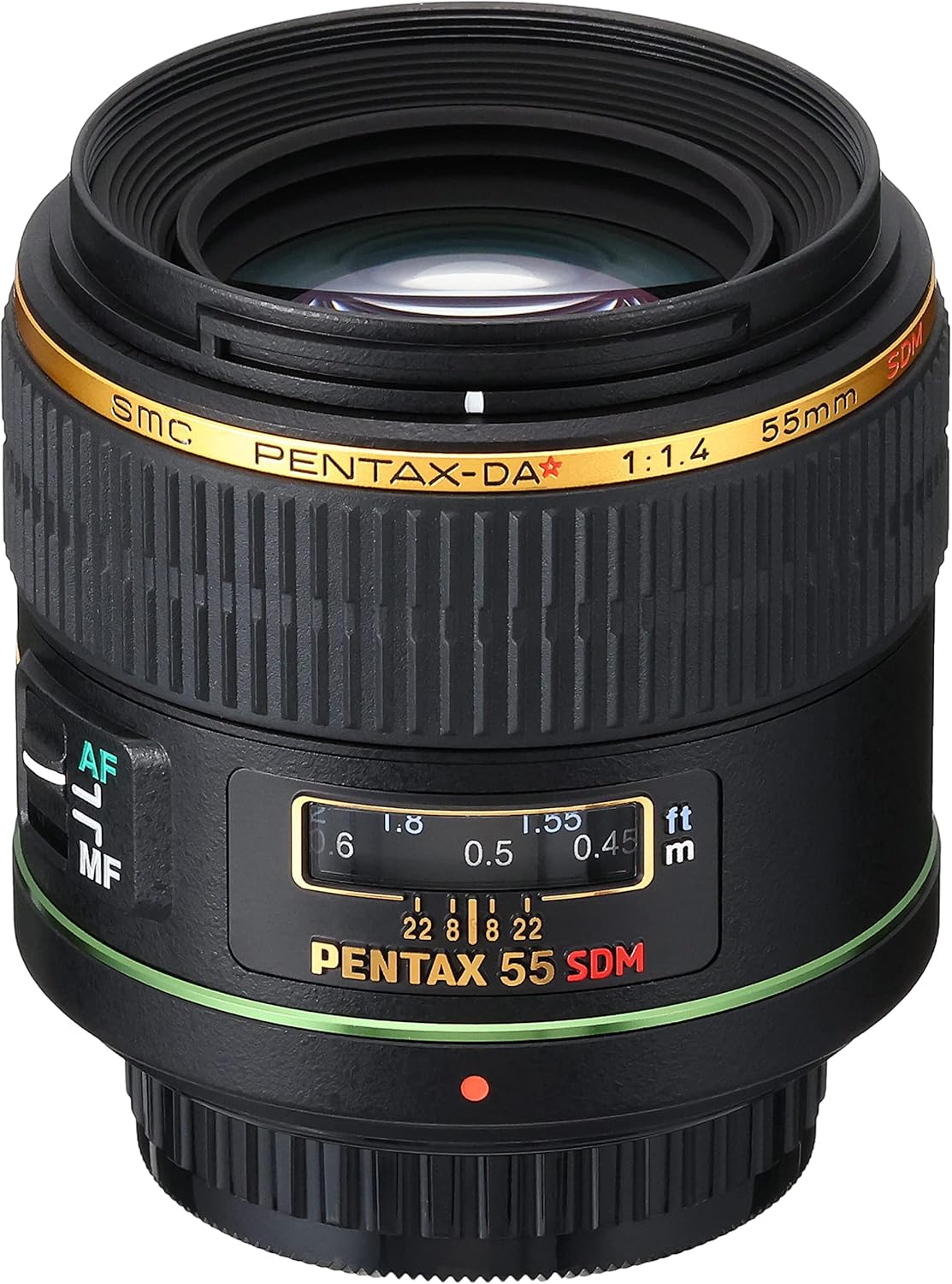 ペンタックス smc PENTAX-DA★55mmF1.4ED SDM 中望遠単焦点レンズ 妥協なき高性能を追求した大口径スターレンズ, エアロブライトコーティングを採用しヌケが良くフレアの少ないを実現, 静音でスムーズなSDM搭載 安心の防塵防滴, ペンタックス一眼Kシリーズはボディ内手ぶれ補正搭載 21790