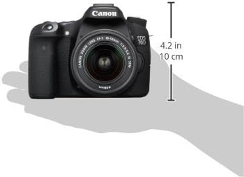 Canon Digital Single Lens Reflex Camera EOS70D
