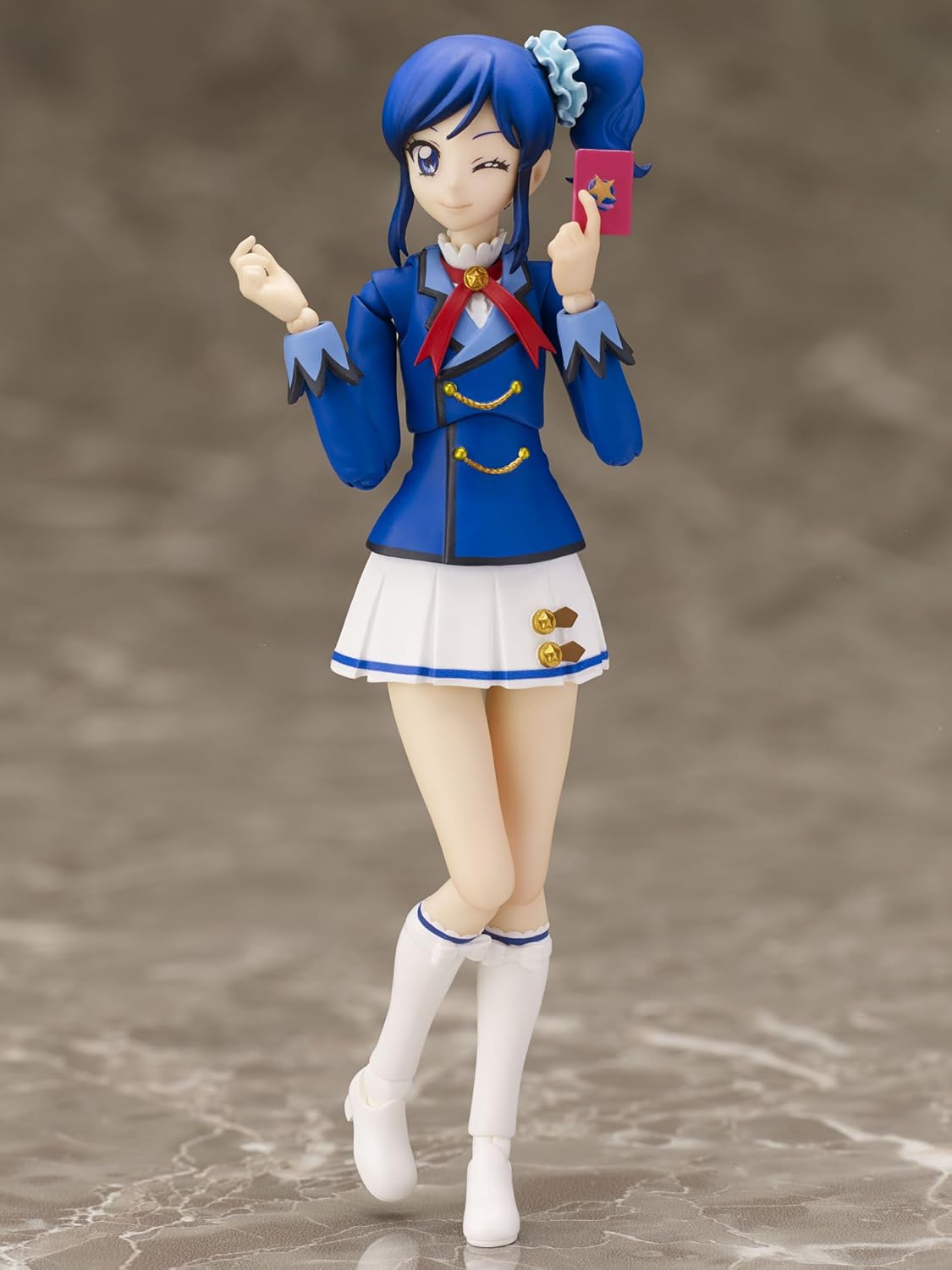 TAMASHII NATIONS S.H.フィギュアーツ アイカツ! 霧矢あおい (冬制服ver.) 約130mm ABS&PVC製 塗装済み可動フィギュア