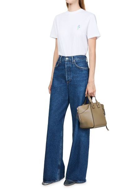 LOEWE Compact Hammock bag in calfskin - Image 8