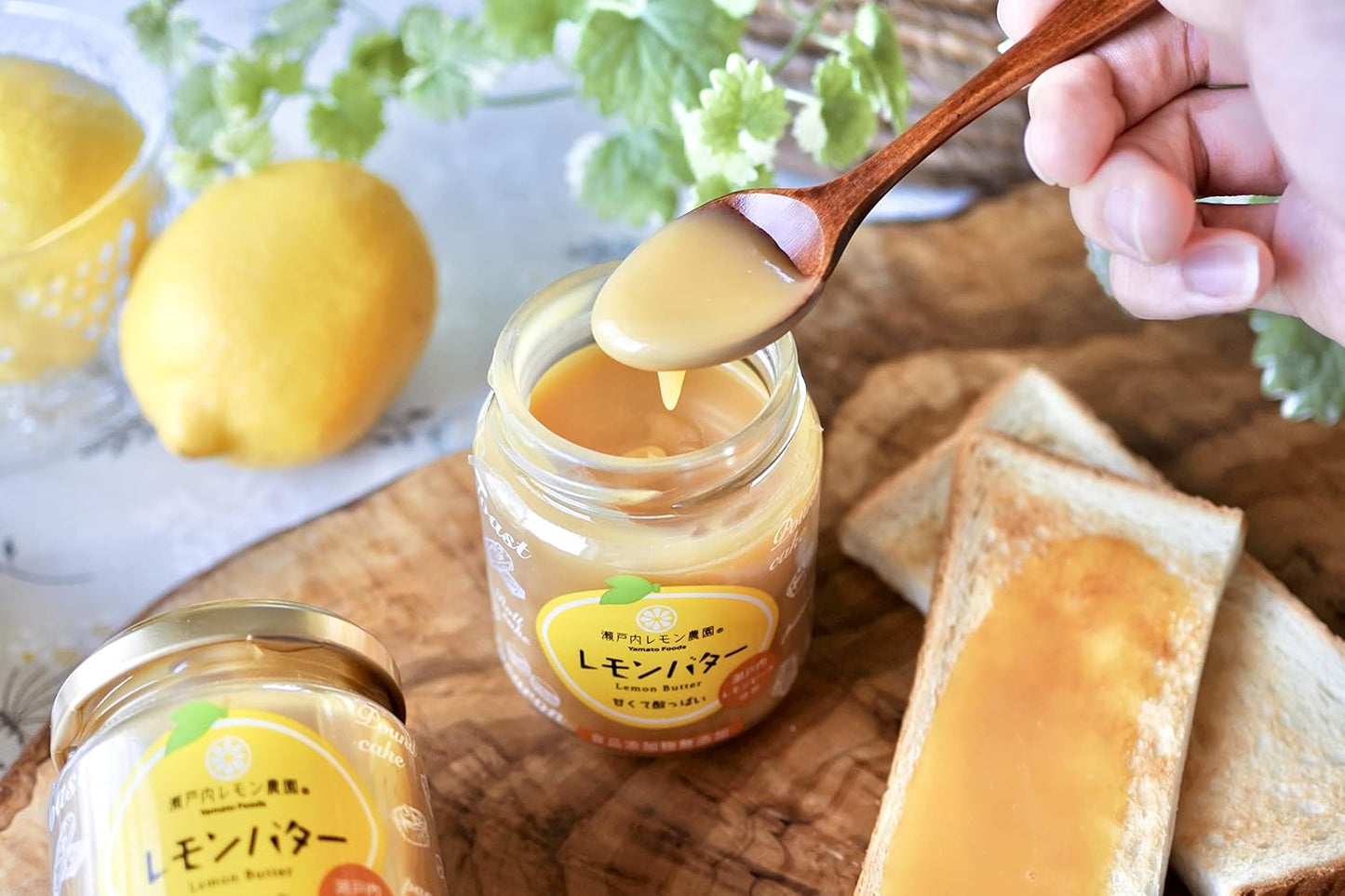 Setouchi Lemon Farm Lemon Butter x 2 Pack Butter Gift Set Gift Hiroshima Souvenir Setouchi Lemon