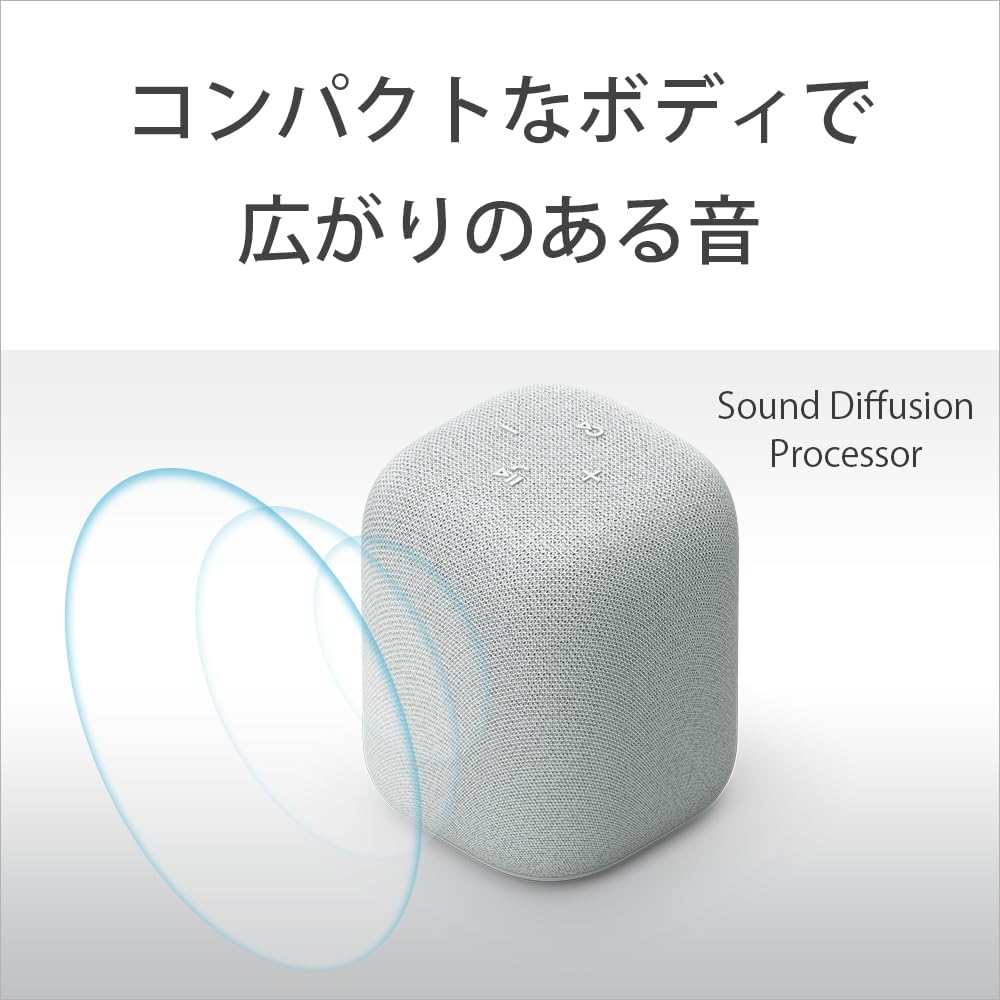 Sony / Wireless Speaker / SRS-LS1 / Compact Body / Clear Sound / 25 Hours Long Battery / Supports Cradle Charging/Hands-free Calling/SRS-LS1 BC Black