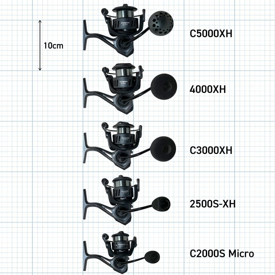 Tsulino スピニングリール『TYSON 』