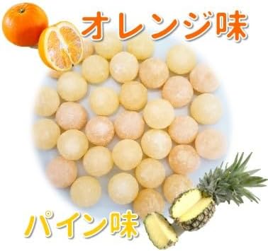 肝油 ビタミン グミサプリ 肝油マーブル 310g オレンジ味 パイン味 パウチ