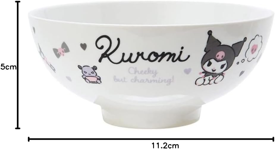 Sanrio 363901 Chromi Rice Bowl
