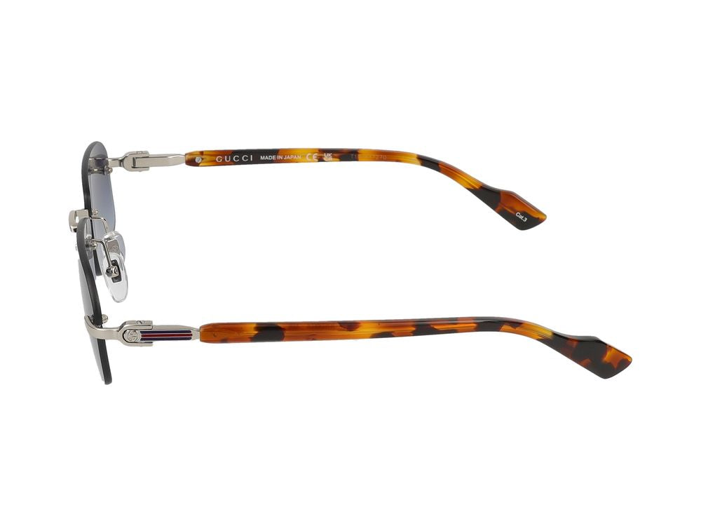 Gucci サングラスグッチGG1221 S 007シルバーハバナブルー /16 /140 - Image 8