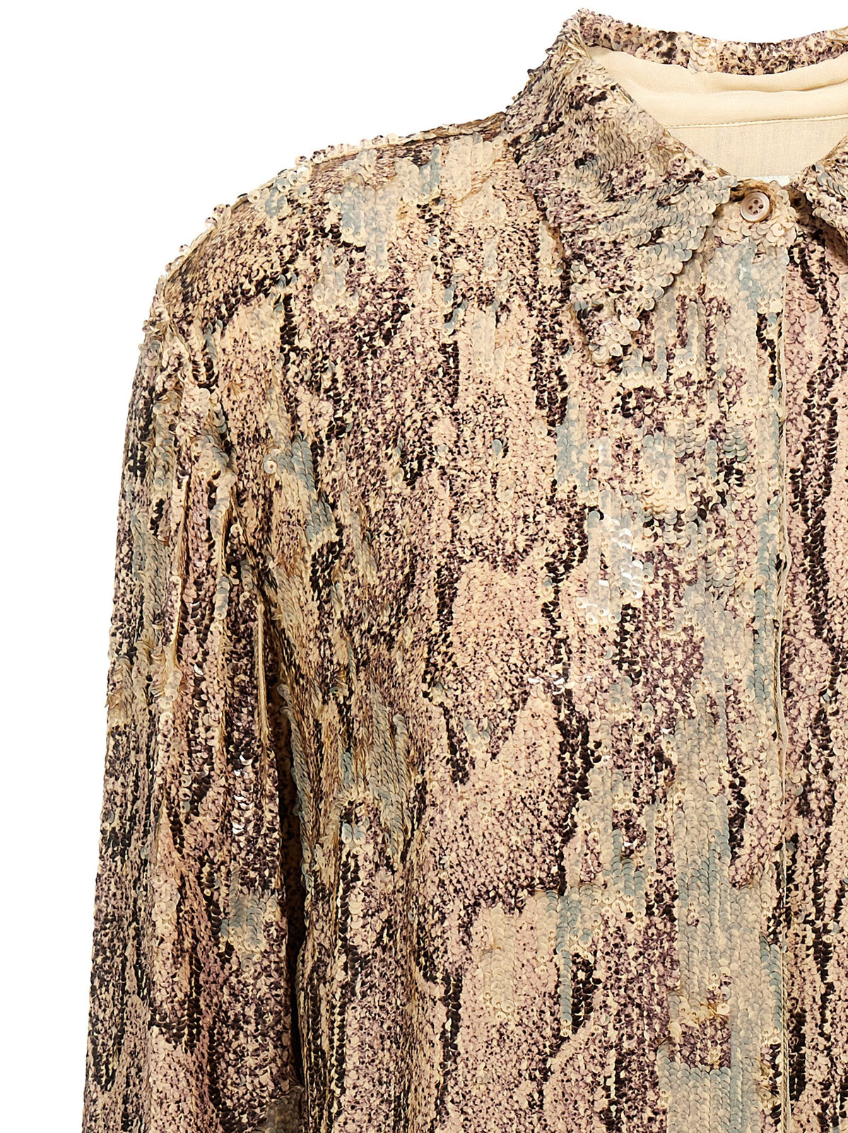 Monot Dries Van Noten 'Celina Bis'シャツ - Image 8