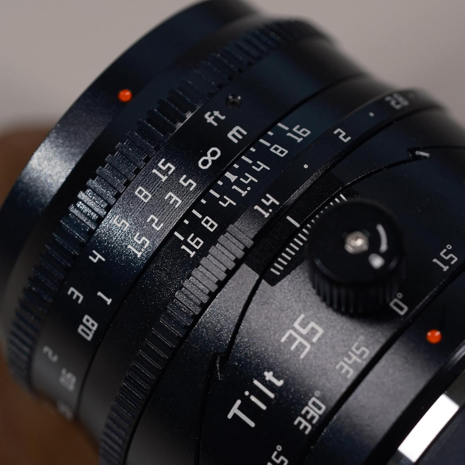TTArtisan 35mm F1.4 Tilt Lens Large Aperture APS-C Manual Lens for Canon RF-Mount EOS R RP R5 R5C R6 R6ii R7 R10