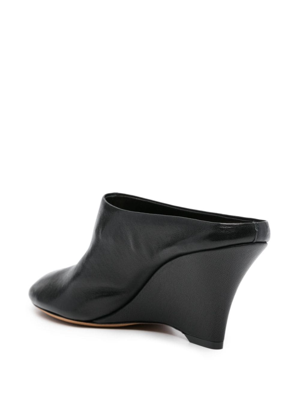 Khaite Khaite Apollo Wedge Mule 75 - Image 8