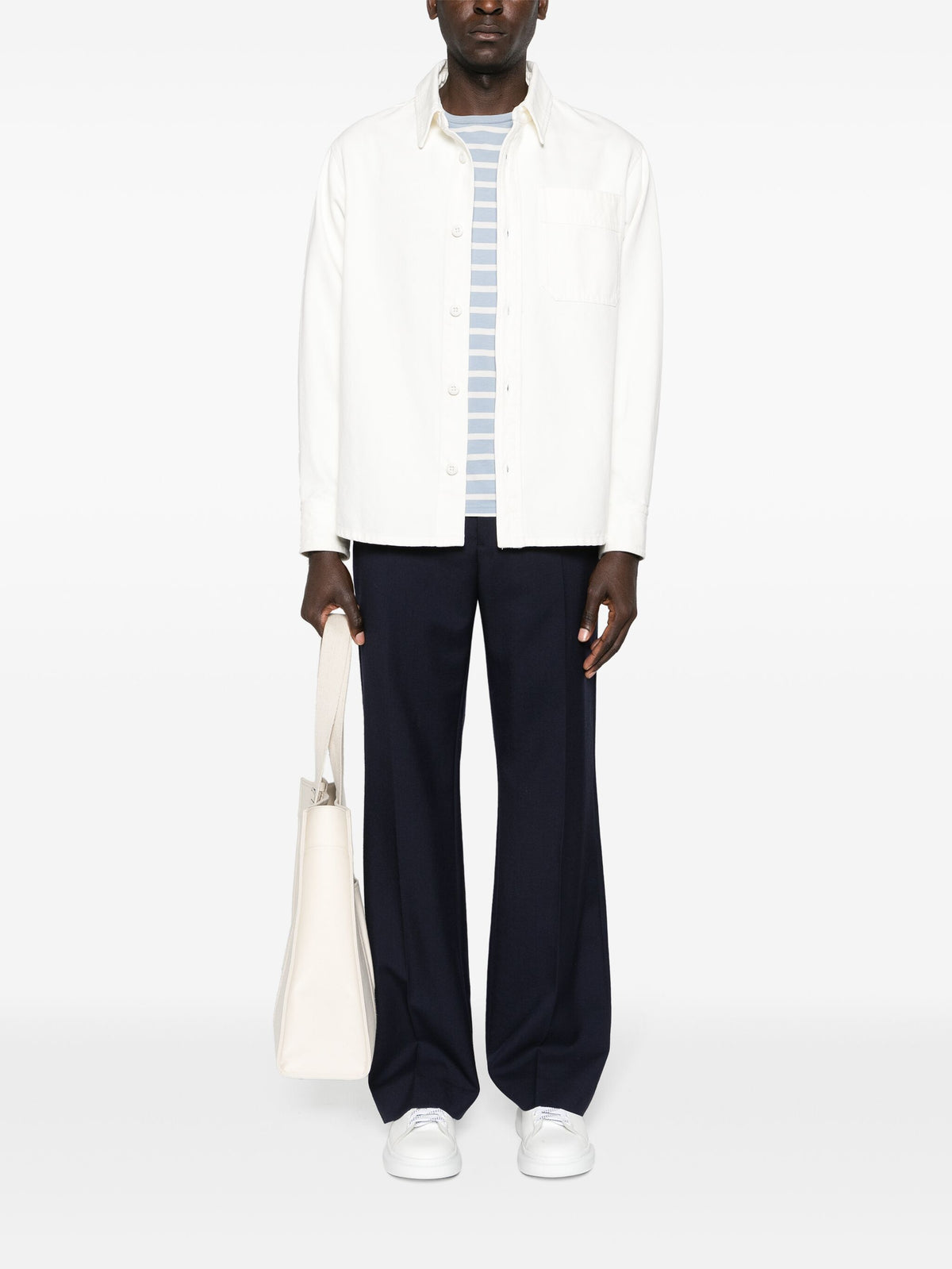 A A.P.C. Surchemise Basile Brode Poitrine - Image 8