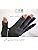 841 Hand Warmer, 3 Fingers, Smartphone Gloves, Fingerless, 3 Fingers, Cotton, Made in Japan