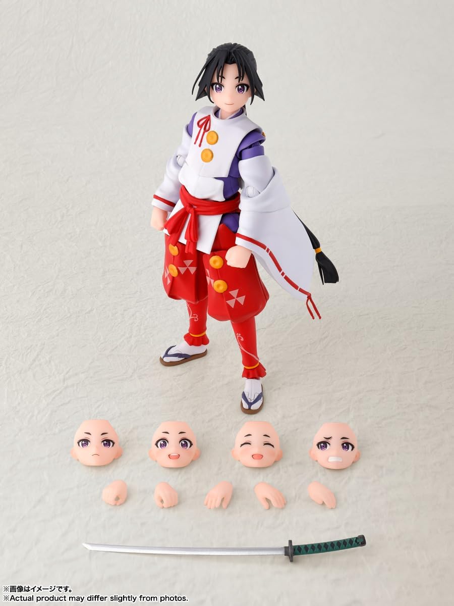 BANDAI SPIRITS S.H. Figuarts Escaping Wakkun, Tokiyuki Hojo, Approx. 5.3 inches (135 mm), PVC & ABS, Pre-painted Action Figure