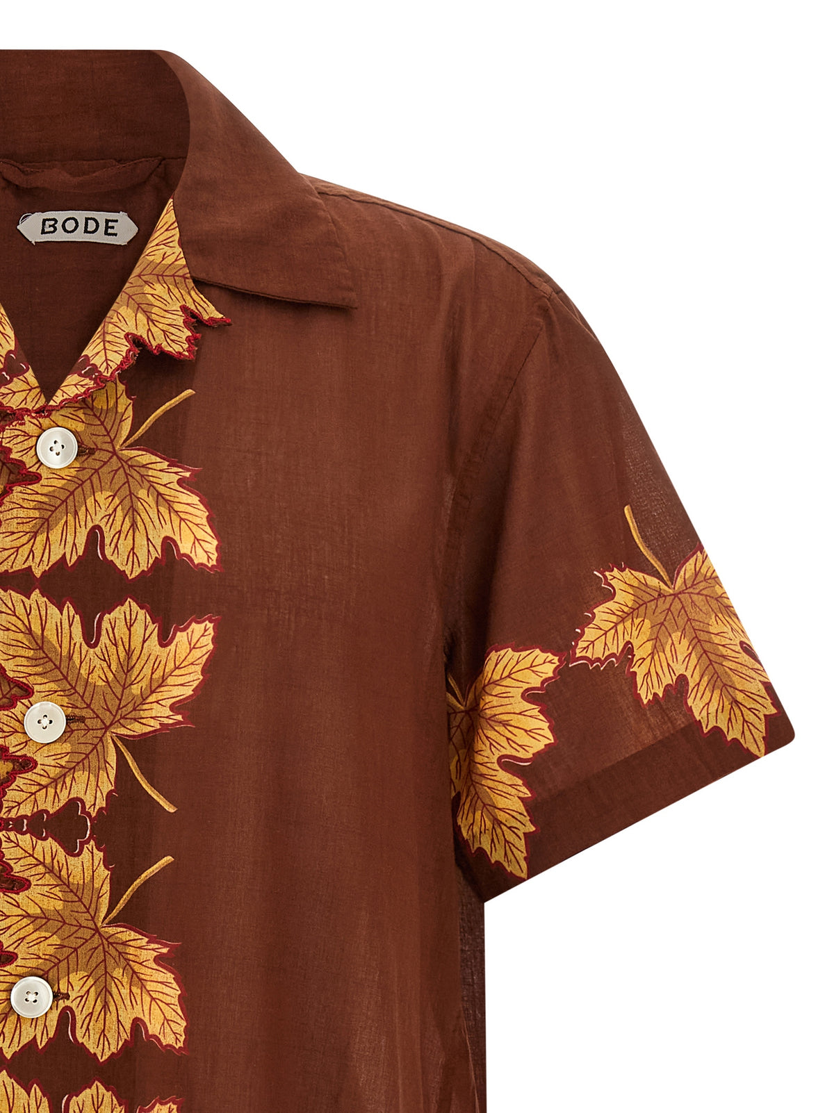 Bode ボード「ハーベストフロア」シャツ - Image 8