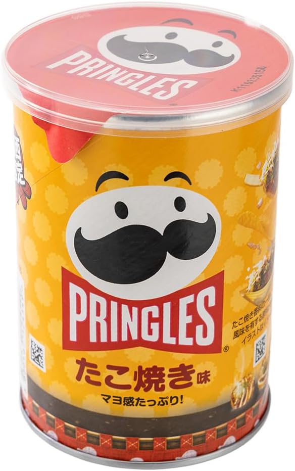 Takoyaki Flavor Chips, 3 Cans, Osaka Limited, Osaka Souvenir, Kansai Souvenir
