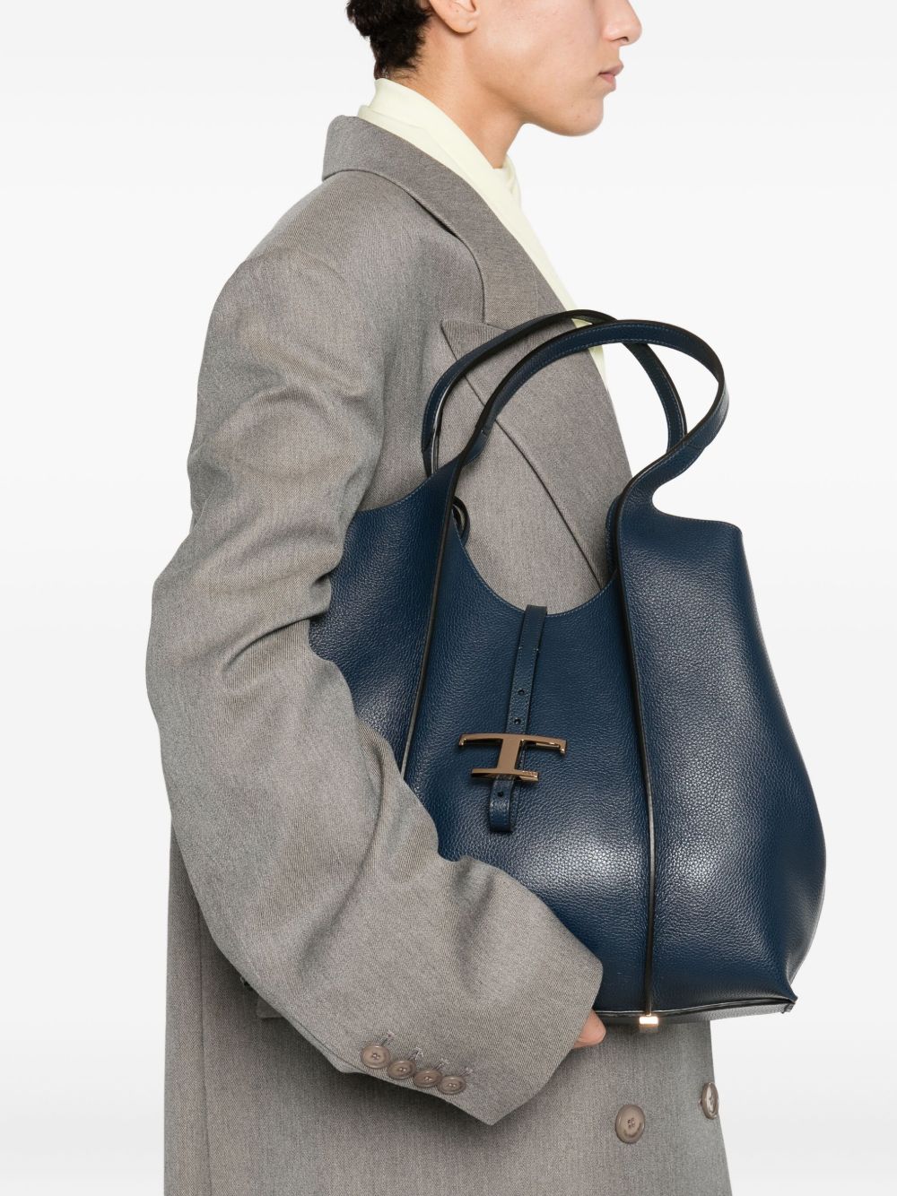 Tods トッド」S ミディアムレザートートバッグ - Image 8