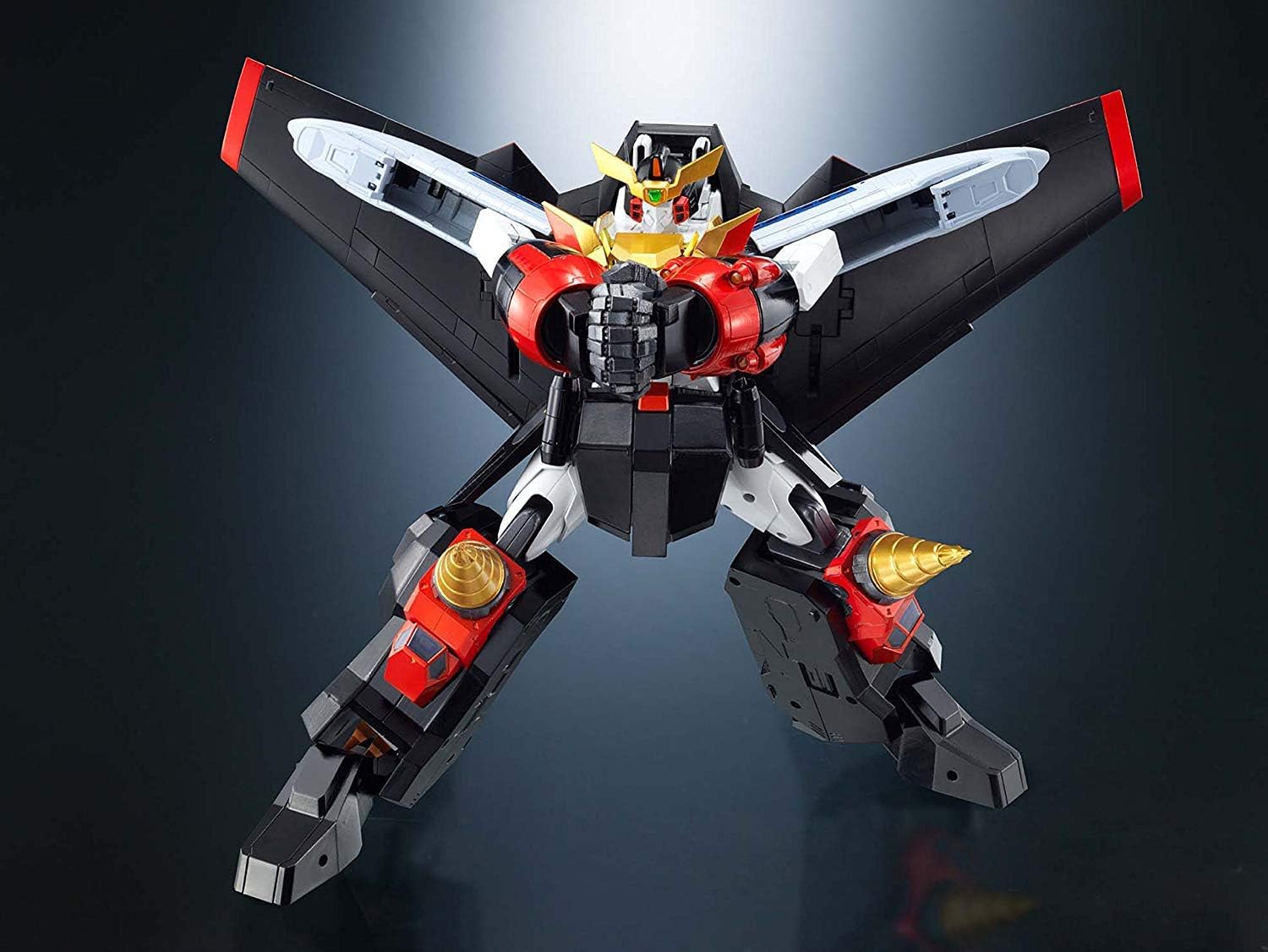 Soul of Chogokin GX-68 GaoGaiGar Approx. 10.2 inches (260 mm), ABS & PVC & Die Cast Pre-painted Action Figure