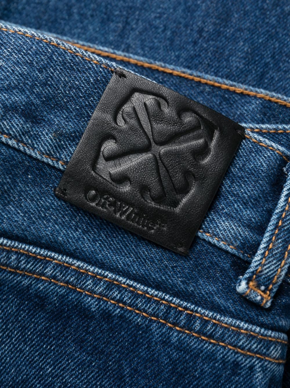 Off Off White Skate Denim Jeans - Image 8