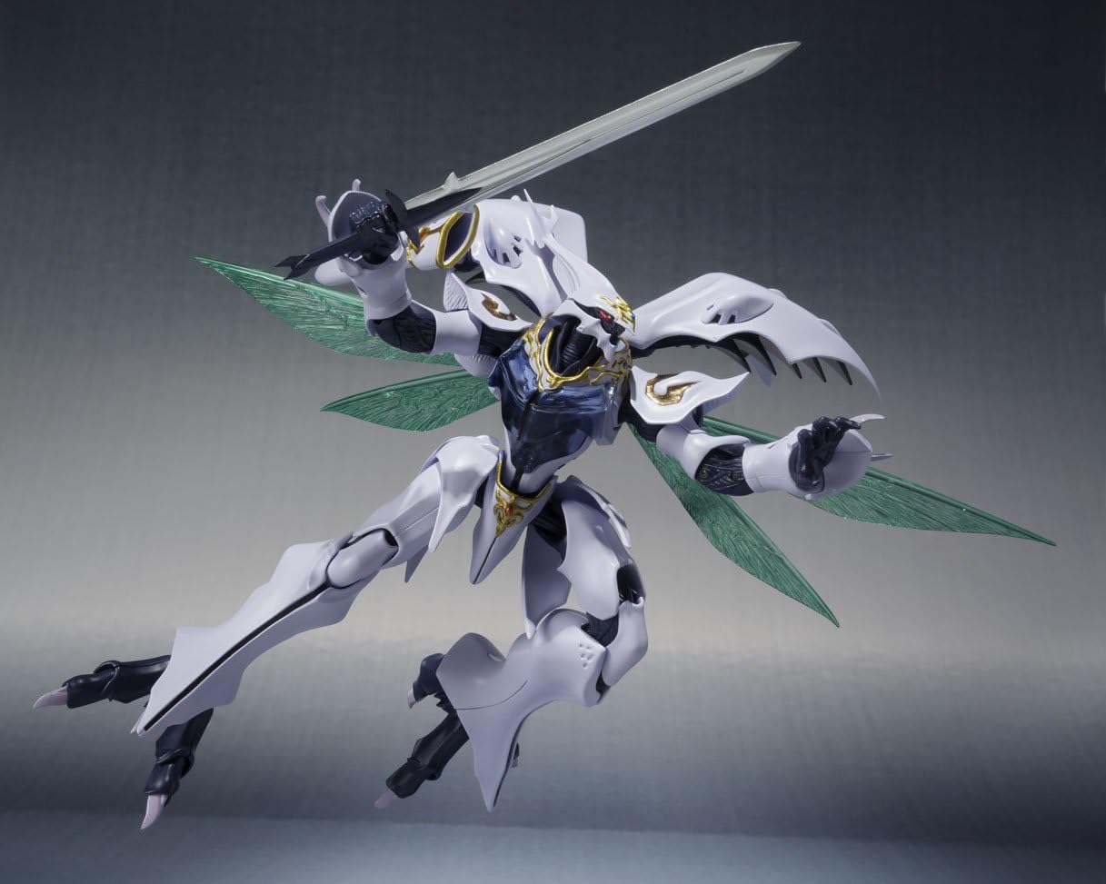 ROBOT Damashii New Story of Aura Battler DUNBINE [SIDE AB] Sirbine Approx. 5.7 Inches (145 mm) PVC&ABS Painted Articulated Figurine