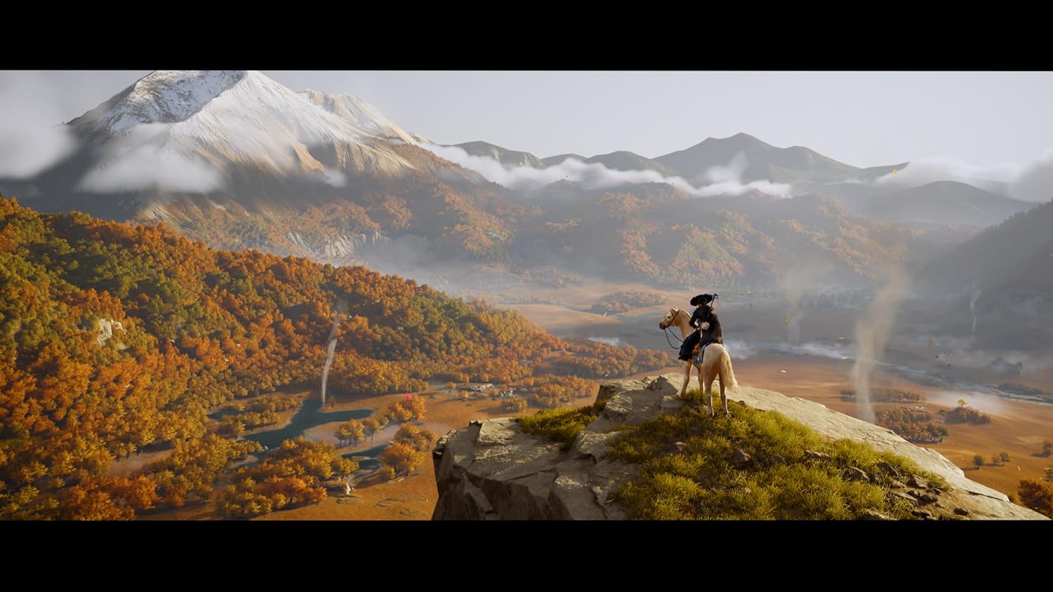 【PS5】Ghost of Yōtei( ゴースト・オブ・ヨウテイ )【早期購入特典】・ゲーム内アイテム 面頬 ・篤と羊蹄六人衆のアバターセット（全７種）（封入）