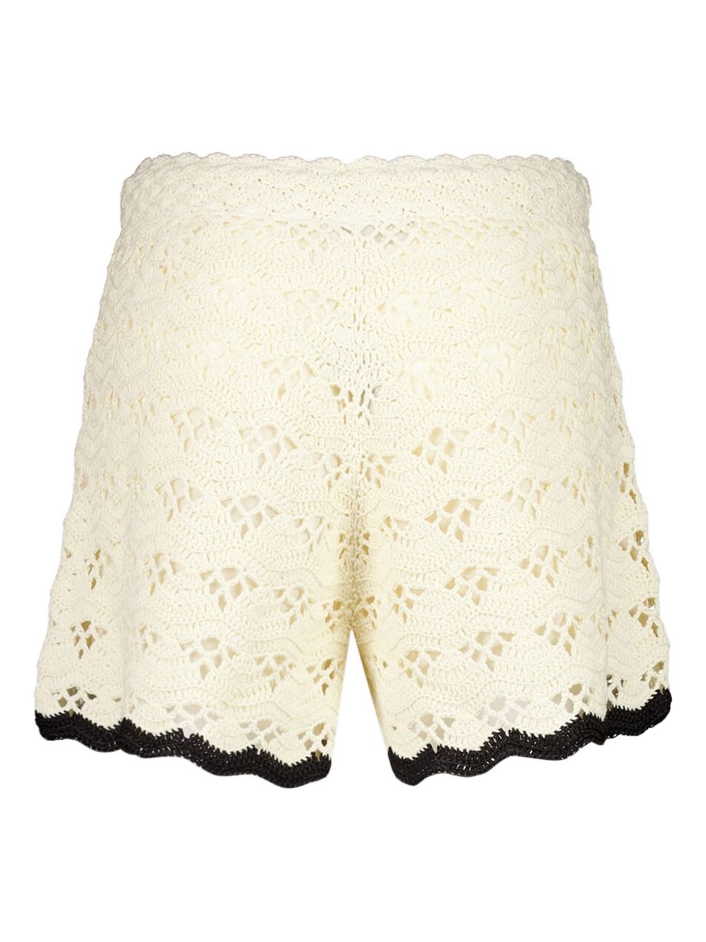 Zimmermann Zimmermann Rhiannonかぎ針編みのショーツ - Image 8