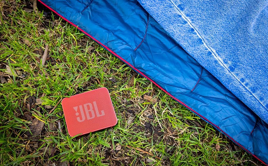 JBL GO Essential 2 Portable Speaker Wireless Compact IP67 Waterproof Dustproof USB Type-C for Bath (Black)