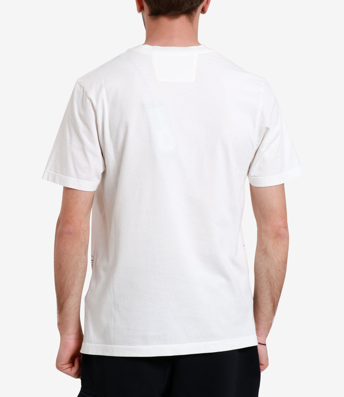 C C.P.会社Tシャツとポロスホワイト - Image 8